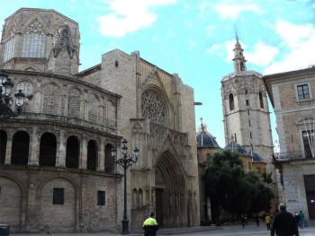 Valencia la cattedrale