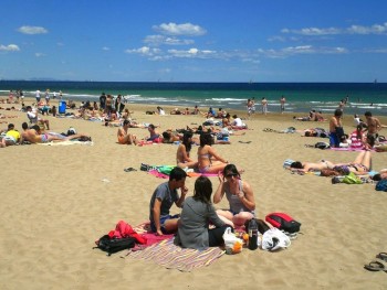 Valencia Spiaggia La Malvarrosa