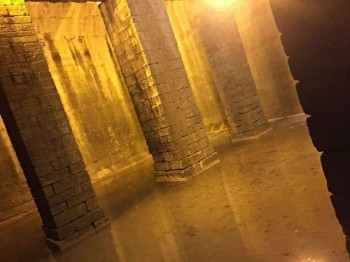 Volterra. cisterna romana