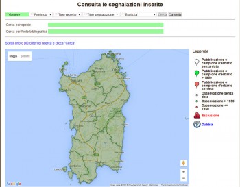 Wikiplantbase Sardegna
