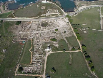 Visitatori in calo zona archeologica Egnazia