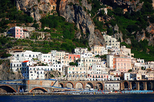 Città bianche atrani campania