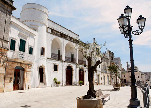 Città bianche cisternino-puglia