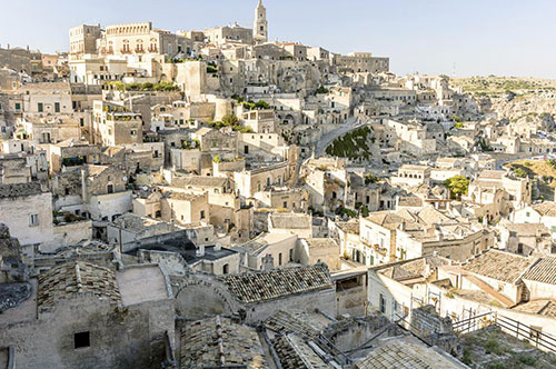 Città bianche matera basilicata