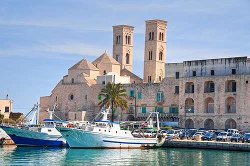 Città bianche molfetta puglia