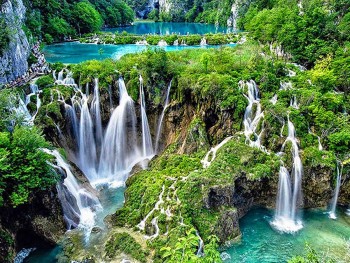 plitvice cascate