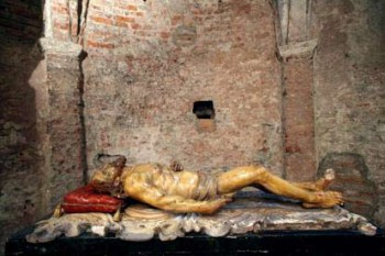 San Sepolcro sarcofago di Gesù morto
