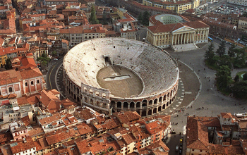 Verona dall'alto