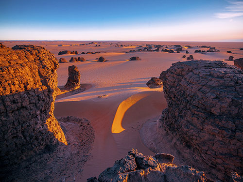 Africa Deserto del Sahara