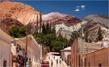 Argentina, provincia Jujuy