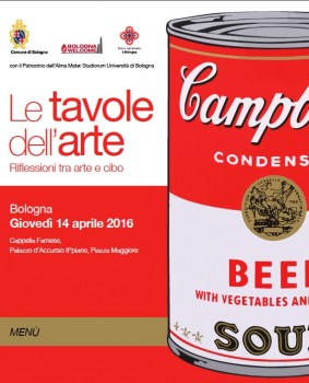 Bologna tavole dell'arte