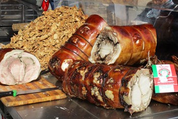 Cavriago ciccioli e porchetta