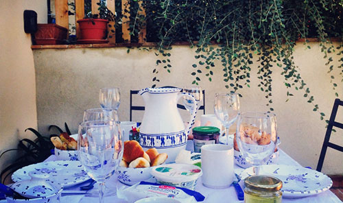 Stagione nel Chianti