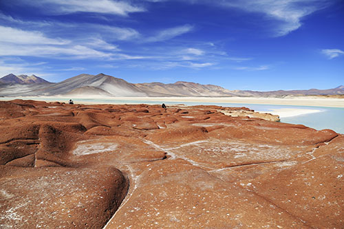 Canyon Chile atacama desert