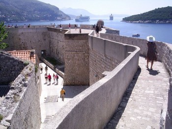 Dubrovnik le mura