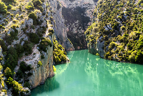 canyon Francia Giole del Verdon