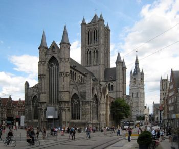 Floralien Gent Cattedrale San Bavone