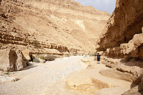 canyon Israele deserto di Giudea