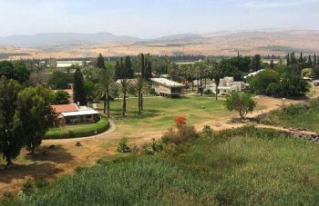 Israele Kibbutz Nof Ginosar sul Lago Tiberiade