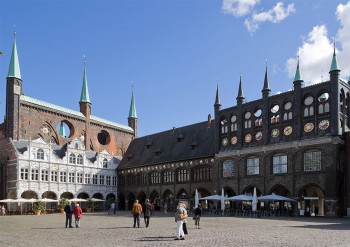 Lubecca Rathausplatz