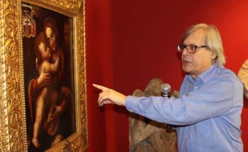 Mostra MuSa Vittorio Sgarbi