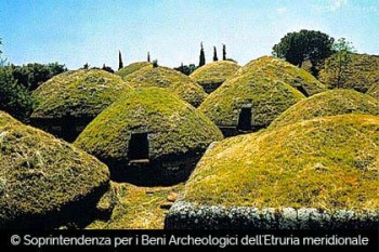 Necropoli banditaccia Cerveteri