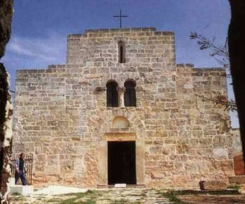 Archeorete Patù, Chiesa San Giovanni