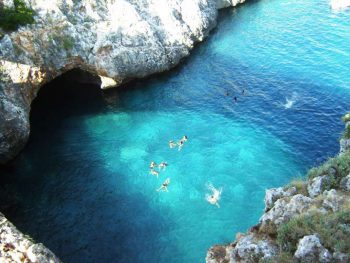 Porto Selvaggio, acqua cristallina