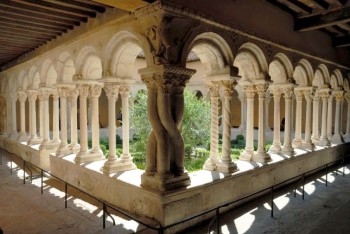 Provenza Aix-en-Provance chiostro della cattedrale