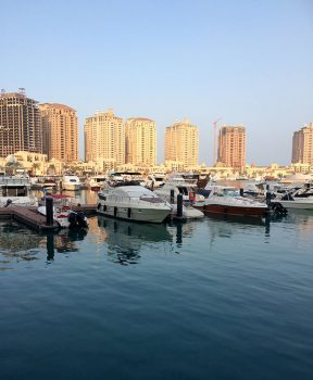 Qatar Doha, il porto