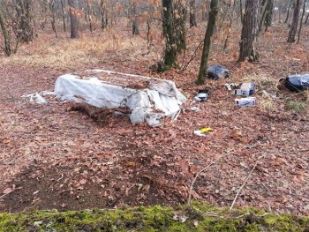 Guidi Rifiuti nel Parco del Ticino