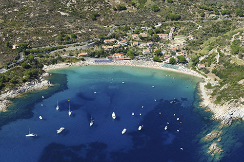 Spiagge Spiaggia-Cavoli-Toscana-Italy