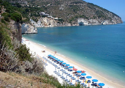 Spiagge Spiaggia-Mattinata-Puglia-Italy