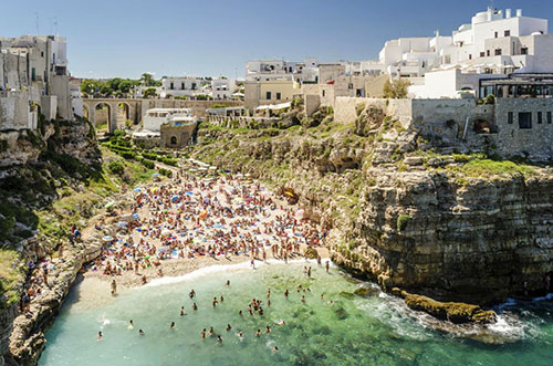 Spiagge Spiaggia-Polignano-a-Mare-Puglia-Italy
