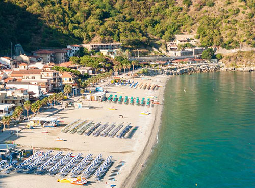 Spiagge Spiaggia-Scilla-Calabria-Italy