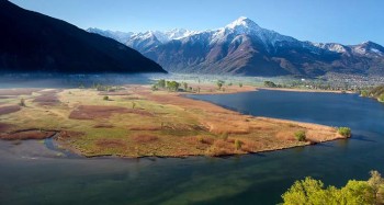 Valtellina, Riserva naturale Pian di Spagna