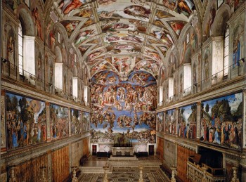 Turismo Vaticano-Cappella-Sistina