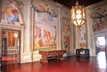 Villa Godi Malinverni, gli affreschi