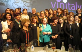 Vinitaly le donne del vino