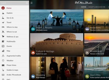 VisitAbuDhabi App