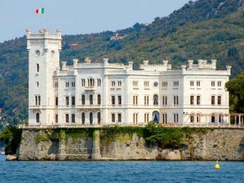 Friuli, castello di Miramare