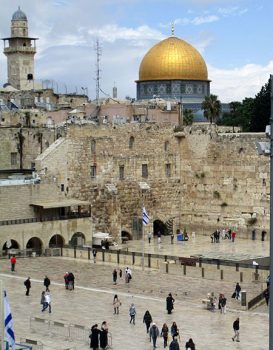 Gerusalemme isr-gerus-muro-pianto-e-moschea-rid