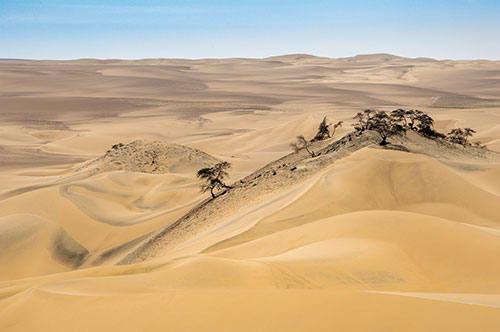Canyon peru nazca desert dunes
