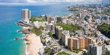 Salvador De Bahia panoramica