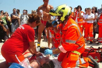 Soccorso in spiaggia