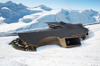 Motorcycle top mountain crosspoint