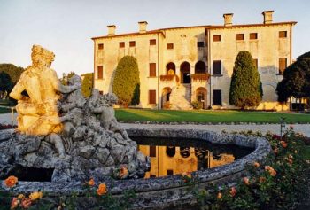 Villa Godi Malinverni, giardino