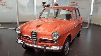 Museo Alfa-Rome-Giulietta