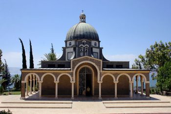 Tel Aviv Chiesa-Monte-Beatitudini