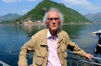 Christo, artista ideatore delle floating piers